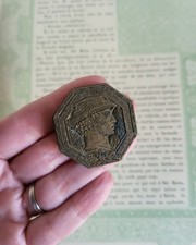 Fer à dorer Tampon Matrice