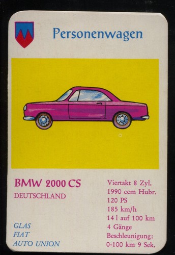 Bmw 2000 kwartet - bmw, cs