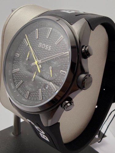 Montre chrono homme hugo - montre,