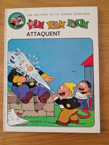 Pim pam poum attaquent - pam,