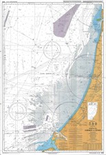 Carte Maritime Admiralty 2322
