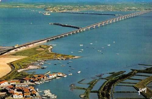 Pont oleron couleurs et - le,