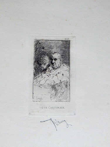 Gravure eau forte originale - gravure,