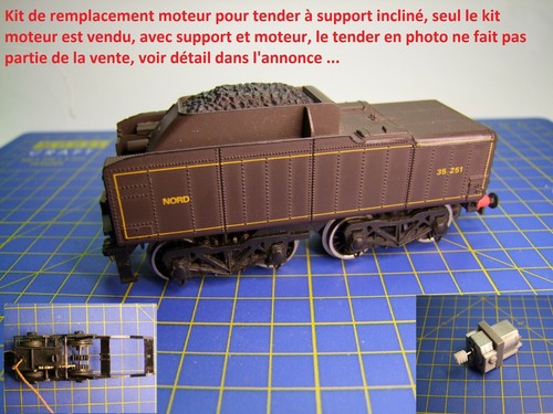 Kit motorisation tender - kit,