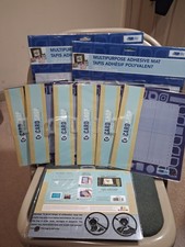 9 x Yudu Adhesive Mats - 2x 2