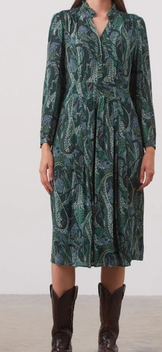 Robe longue crêpe - robe,