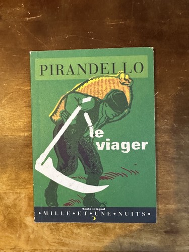 Pirandello viager 1001 - pirandello,,