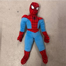 Marvel Spider-Man Plush Doll Huggable Stuffed Toy Red Blue 20 Inch Superhero