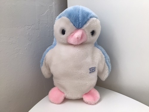 Doudou vintage pingouin - doudou,