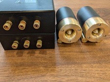 FOSTEX T90A-EX Horn Tweeter Pair Very Good from JP