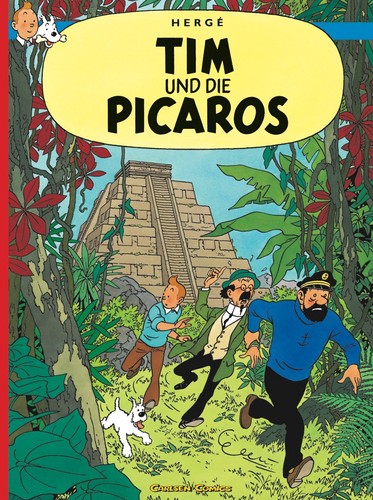Tintin les picaros - et,