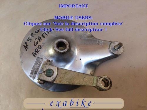 Flasque frein arriere - de,