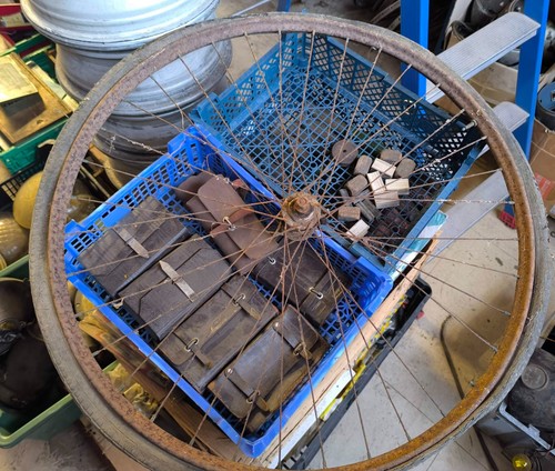 Roue avant 700 chapeau - roue,