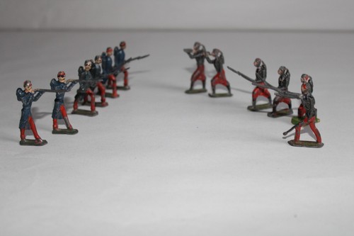 Soldats plomb anciens - soldats, de