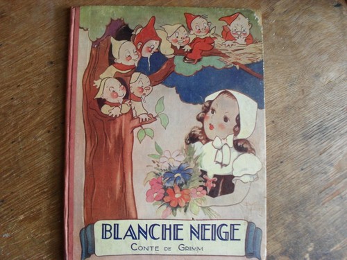 Blanche neige conte de - conte,