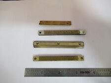 Wild Heerbrugg Suisse M20 Assorti Gear + Dovetail Microscope Pièce Comme Pic