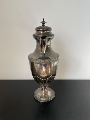 Ancienne cafetière verseuse - ancienne,
