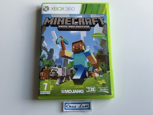 Minecraft microsoft xbox 360 - xbox,