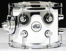 DW Drum Set Rack Tom, Gloss Lacquer (DDLG0708STWH)