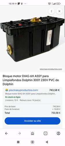 Maytronics moteur pour dolphin - maytronics,