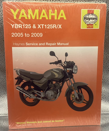 Yamaha ybr125 xt125r x - &, xt125r/x