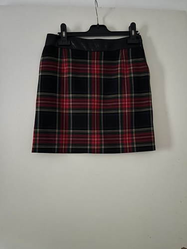 Jupe rouge noire style - jupe, rouge/noire