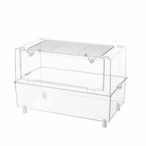 Cage hamster transparente - à,