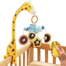 Mobile Musical Lit Bébé