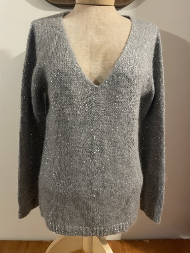 Wool mohair blend - blend, blue