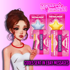 (*PRE-ORDER) NEW Dress To Impress LANA'S SALON DLC CODES (Sent in Messages)