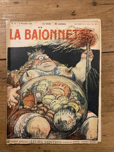 Baïonnette 1915 19 - ,