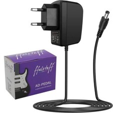 Adaptateur d'alimentation à pédale à pointe négative 9V chargeur mural pour g...