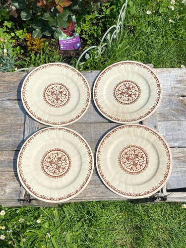 Assiettes plates faïence - , de