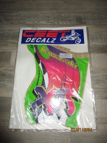 Kit déco ceet pour kawasaki - kit,