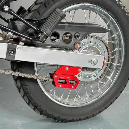 Cnc front sprocket cover - front,