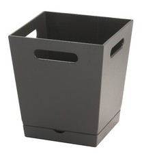 Pot de fleur carré Anthracite