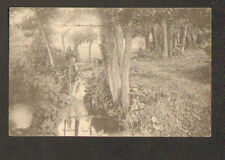 VILLENEUVE-L'ETANG (92) PARC CASCADE in 1902