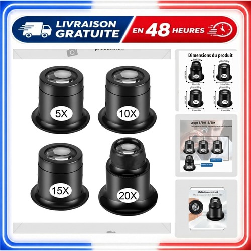 Loupes horloger à - loupes,