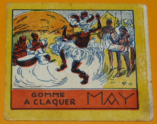 Chromo 1935 1938 gomme - gomme, a