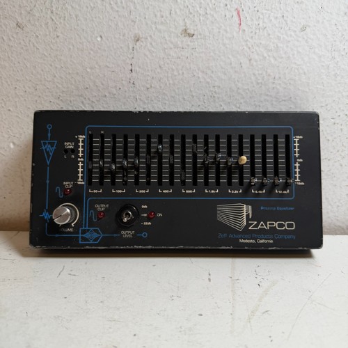 Vintage zapco peq black - zapco,