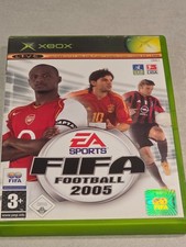 FIFA FOOTBALL 2005 MICROSOFT XBOX