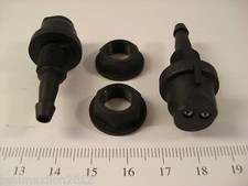 Jeu de 2 gicleurs de lave-vitre AV bijets non chauffants Citroën XM et XM II