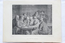 Le jeu de dames - Louis