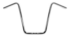 1 Pouce (25,4mm) Guidon Ape Hanger 44cm Chromé compatible avec Harley-Davidson