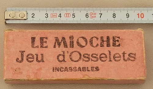 Ancien jeu osselets - jeu, d'osselets