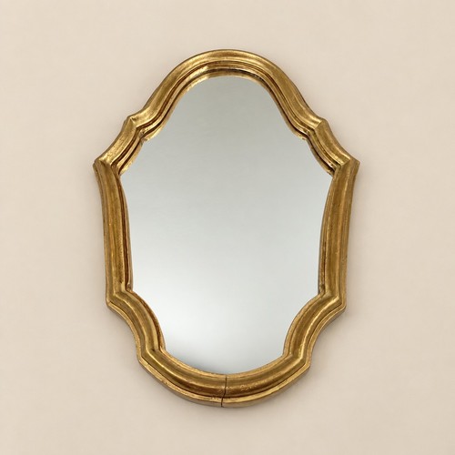 Ancien miroir mural style