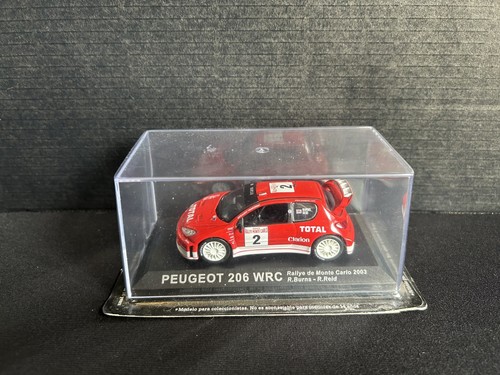 Peugeot 206 wrc rallye - 206, de