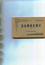 DOMREMY THE MAID 11 CARD NOTEBOOK
