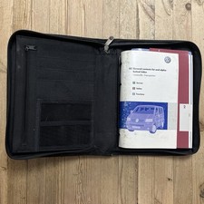 03-09 VOLKSWAGEN TRANSPORTER T5 OWNERS HANDBOOK MANUAL & WALLET 2006 Re19474