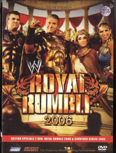 Wwe survivor series royal - survivor,